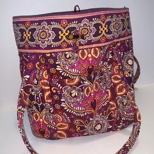 Vera Bradley Colorful Tote with Pockets